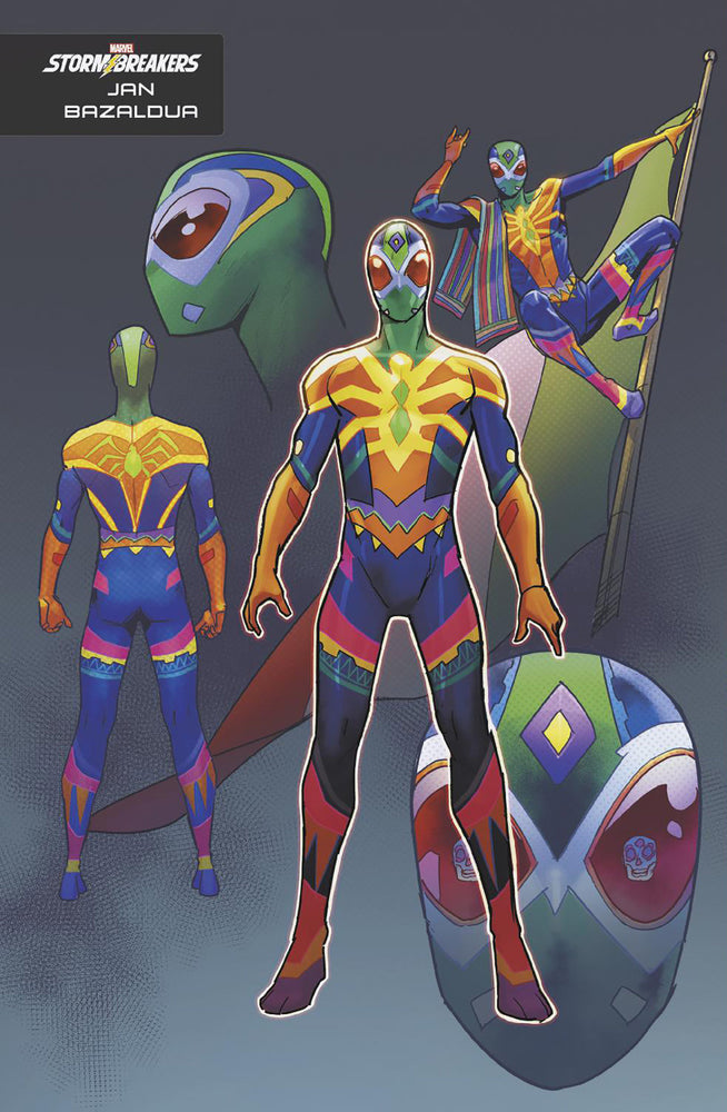SPIDER-GWEN: SMASH 3 JAN BAZALDUA STORMBREAKERS VARIANT - Comics - Image - Pop Weasel