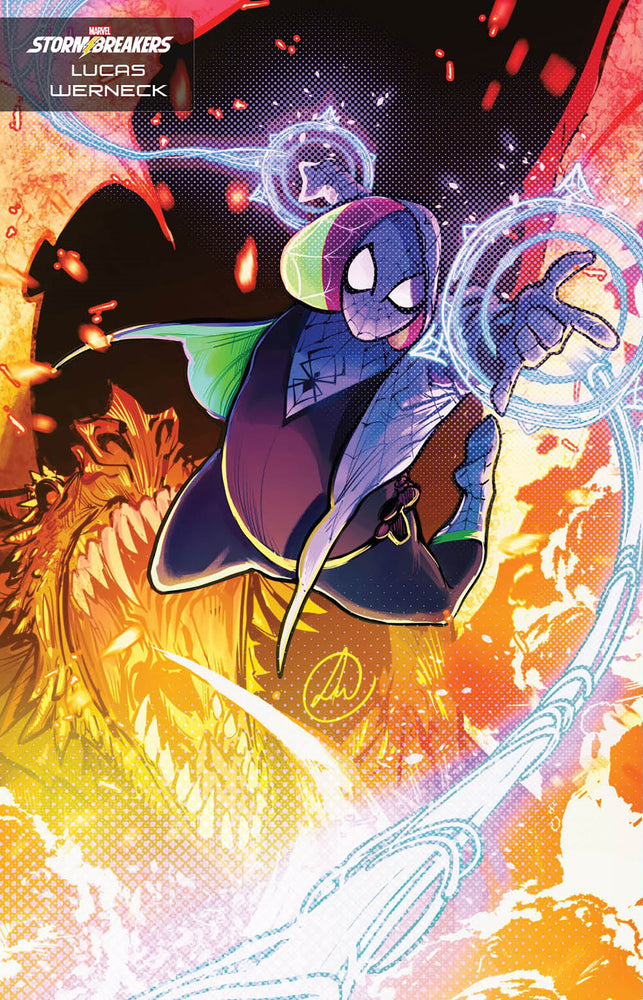 SPIDER-GWEN: SMASH 3 LUCAS WERNECK STORMBREAKERS VARIANT - Comics - Image - Pop Weasel