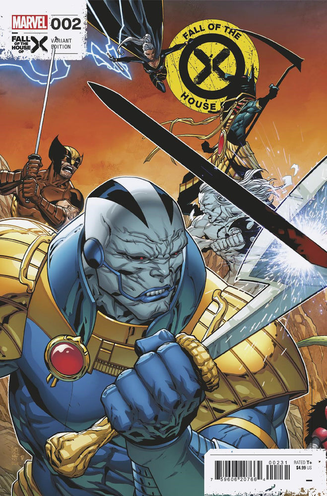 FALL OF THE HOUSE OF X 2 GIUSEPPE CAMUNCOLI CONNECTING VARIANT [FHX] - Comics - Image - Pop Weasel