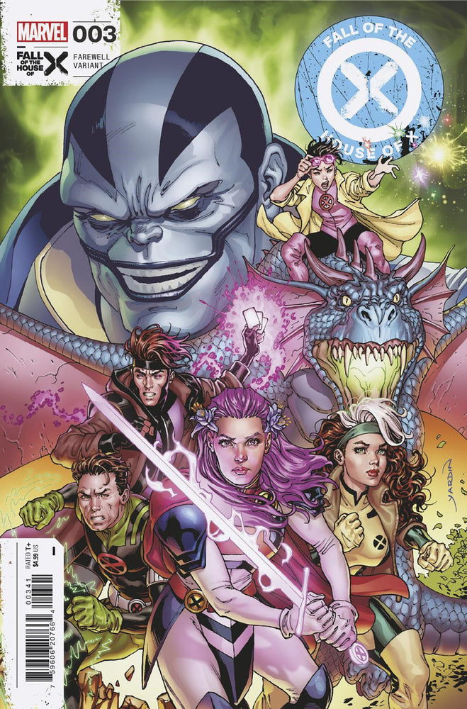 FALL OF THE HOUSE OF X - Comics - Image - Pop Weasel