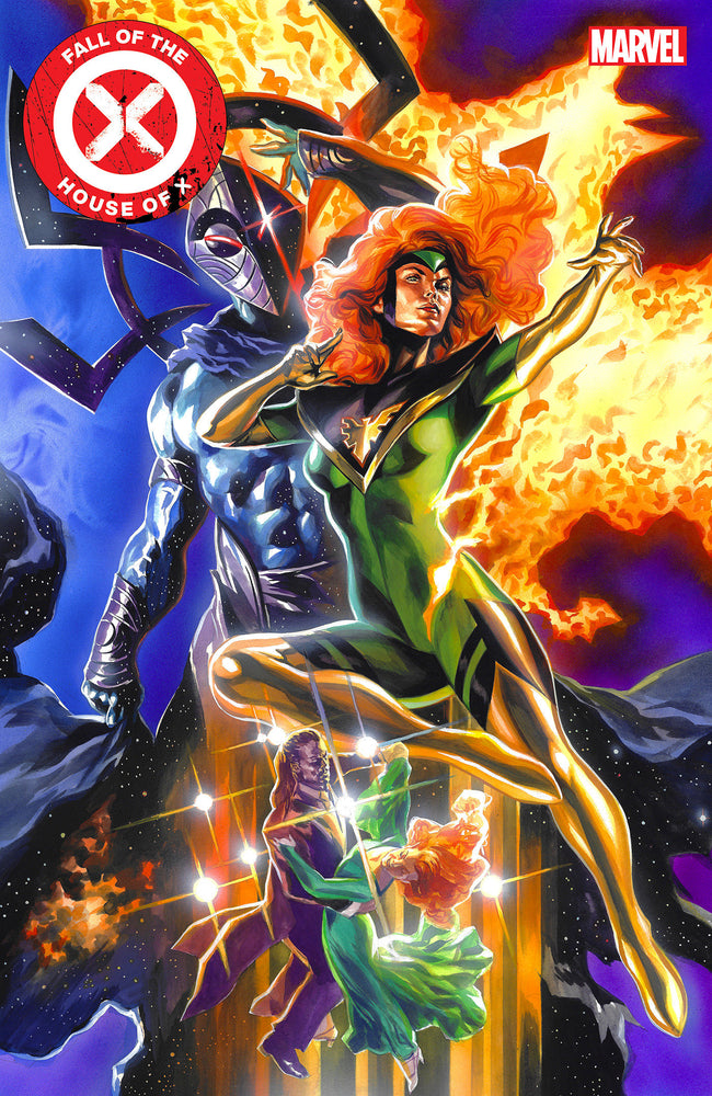 FALL OF THE HOUSE OF X - Comics - Image - Pop Weasel