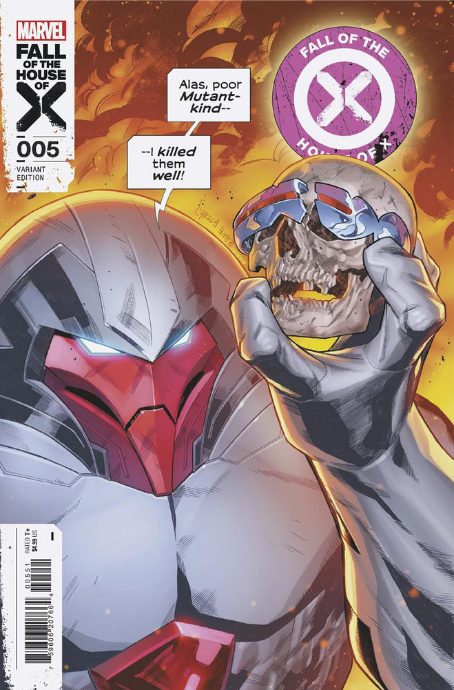 FALL OF THE HOUSE OF X - Comics - Image - Pop Weasel