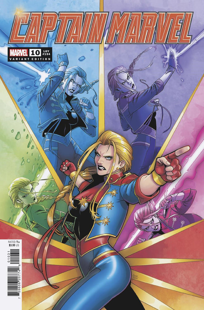 CAPTAIN MARVEL - Comics - Image - Pop Weasel