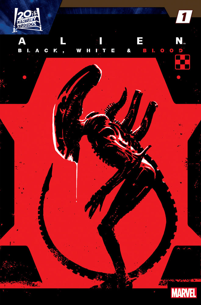 ALIEN: BLACK, WHITE & BLOOD 1 DAVID AJA VARIANT - Comics - Image - Pop Weasel
