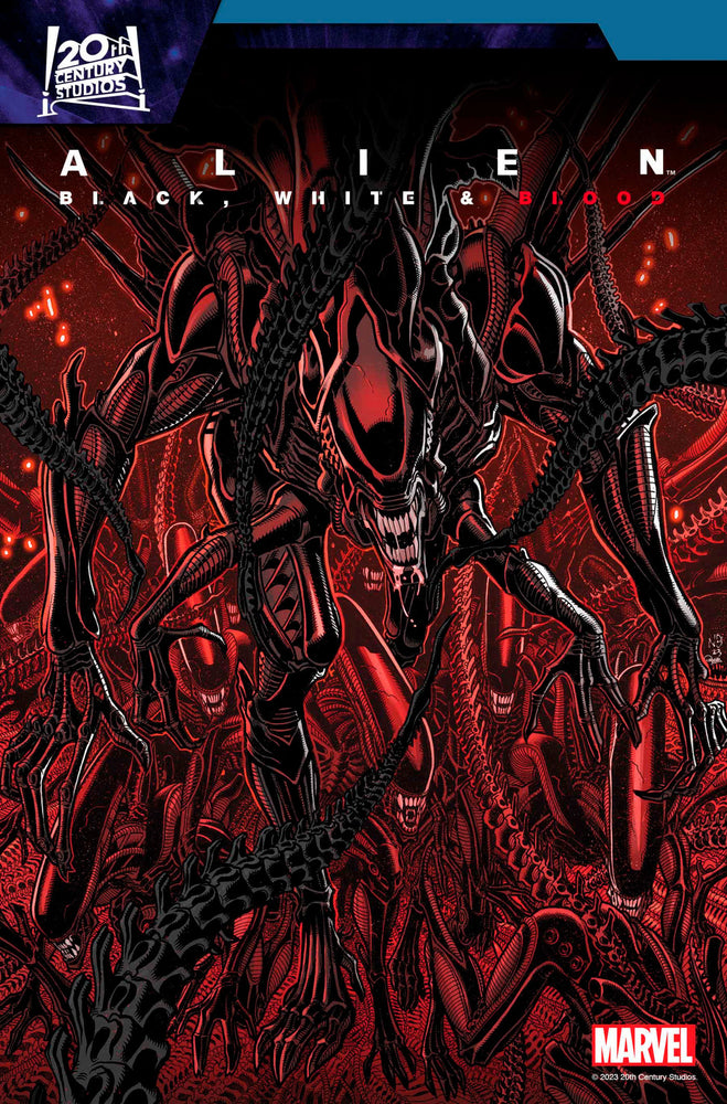 ALIEN: BLACK, WHITE & BLOOD - Comics - Image - Pop Weasel