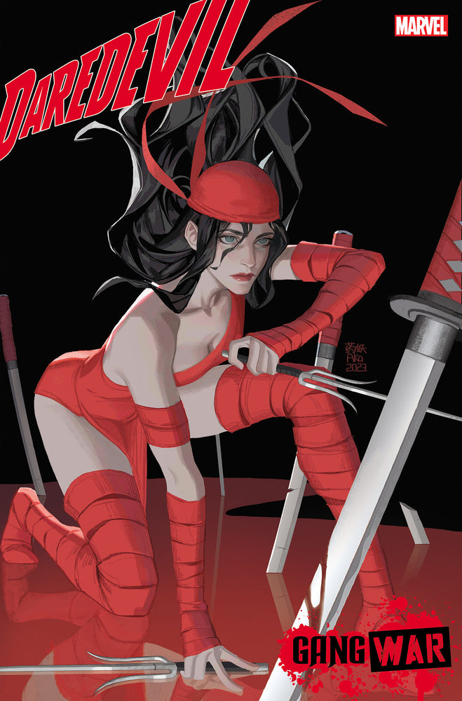 DAREDEVIL: GANG WAR 1 AKA ELEKTRA VARIANT [GW] - Comics - Image - Pop Weasel