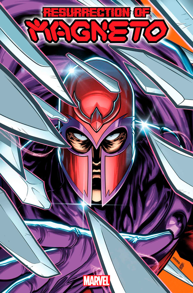 RESURRECTION OF MAGNETO 1 DAVID BALDEON FOIL VARIANT [FHX] - Comics - Image - Pop Weasel
