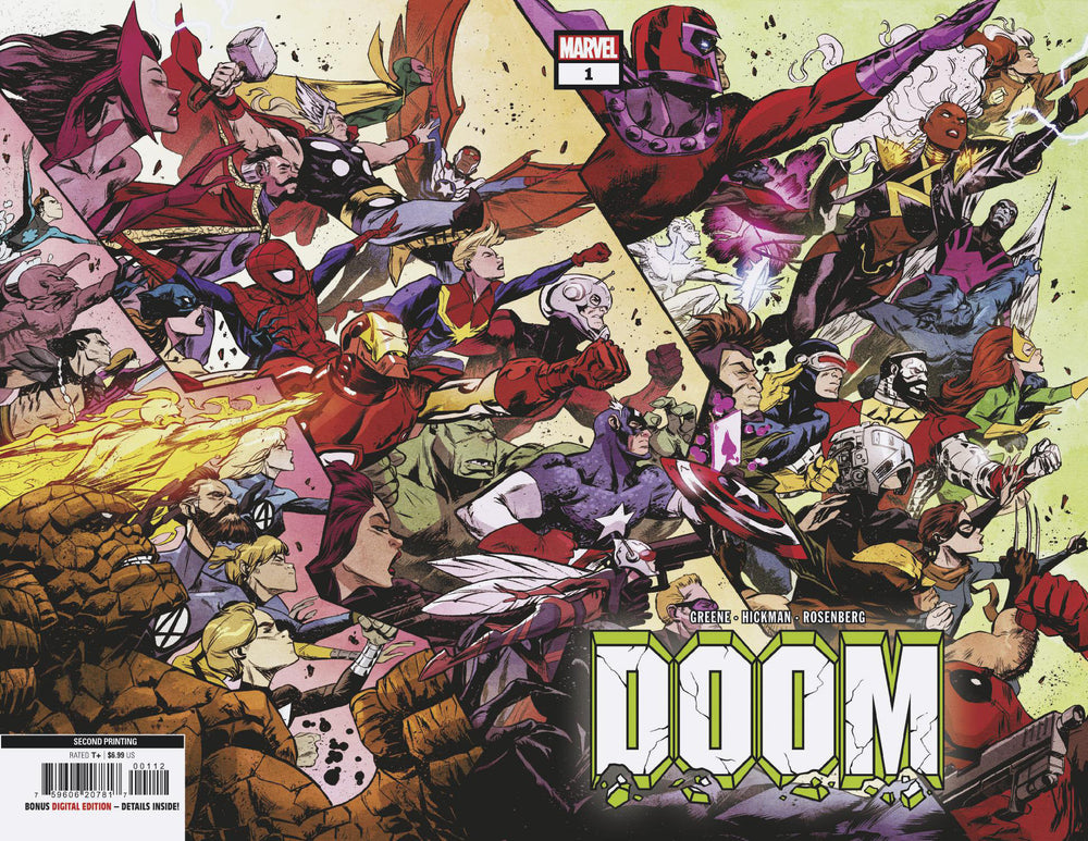 DOOM - Comics - Image - Pop Weasel