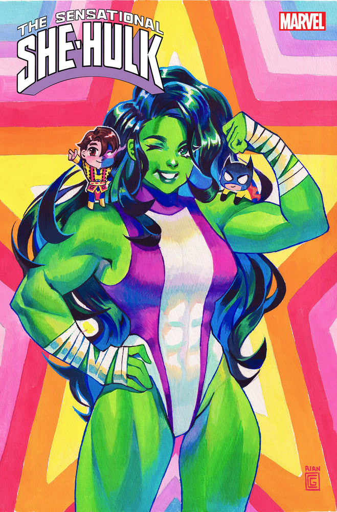 SENSATIONAL SHE-HULK 1 RIAN GONZALES VARIANT - Comics - Image - Pop Weasel