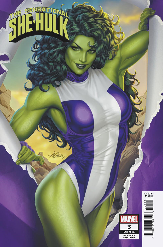 SENSATIONAL SHE-HULK 3 ARIEL DIAZ VARIANT - Comics - Image - Pop Weasel