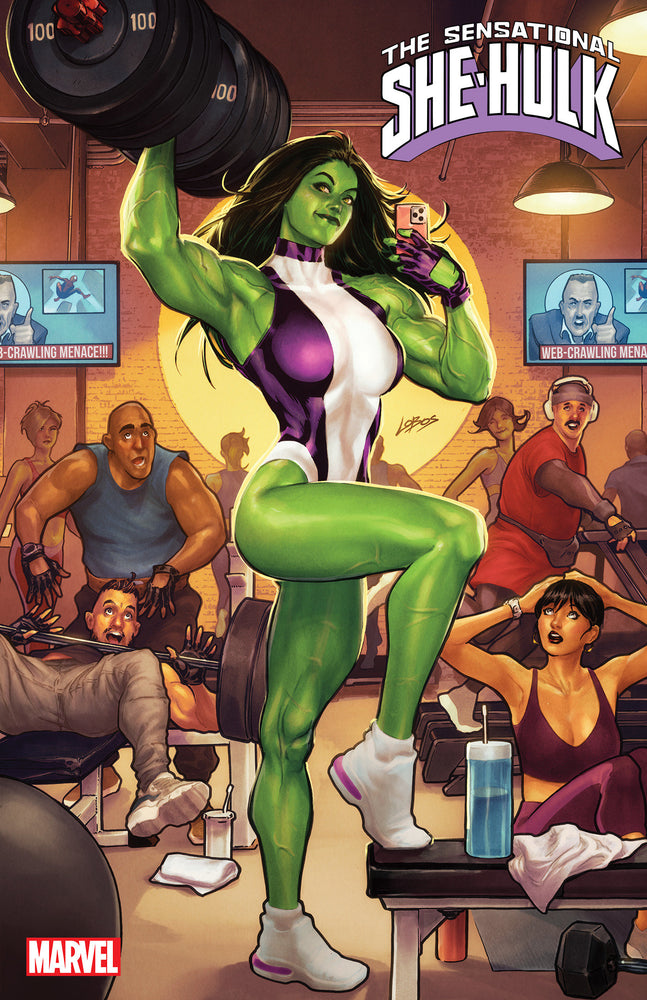 SENSATIONAL SHE-HULK 5 PABLO VILLALOBOS VARIANT - Comics - Image - Pop Weasel