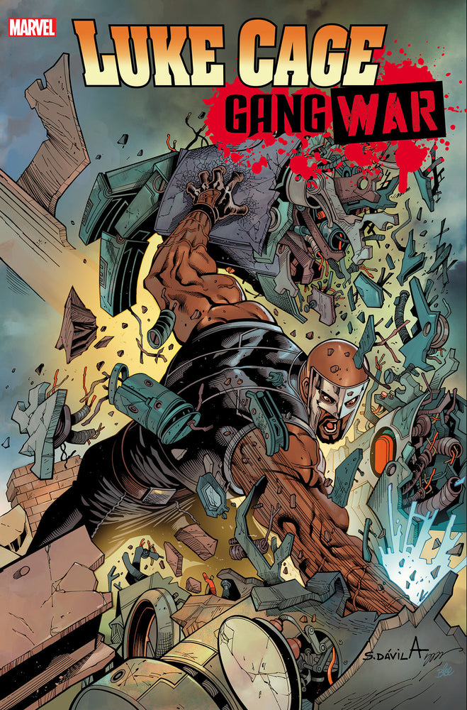 LUKE CAGE: GANG WAR 3 SERGIO DAVILA CONNECTING VARIANT [GW] - Comics - Image - Pop Weasel