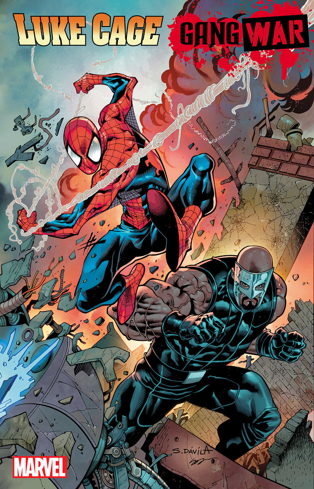 LUKE CAGE: GANG WAR 4 SERGIO DAVILA CONNECTING VARIANT [GW] - Comics - Image - Pop Weasel