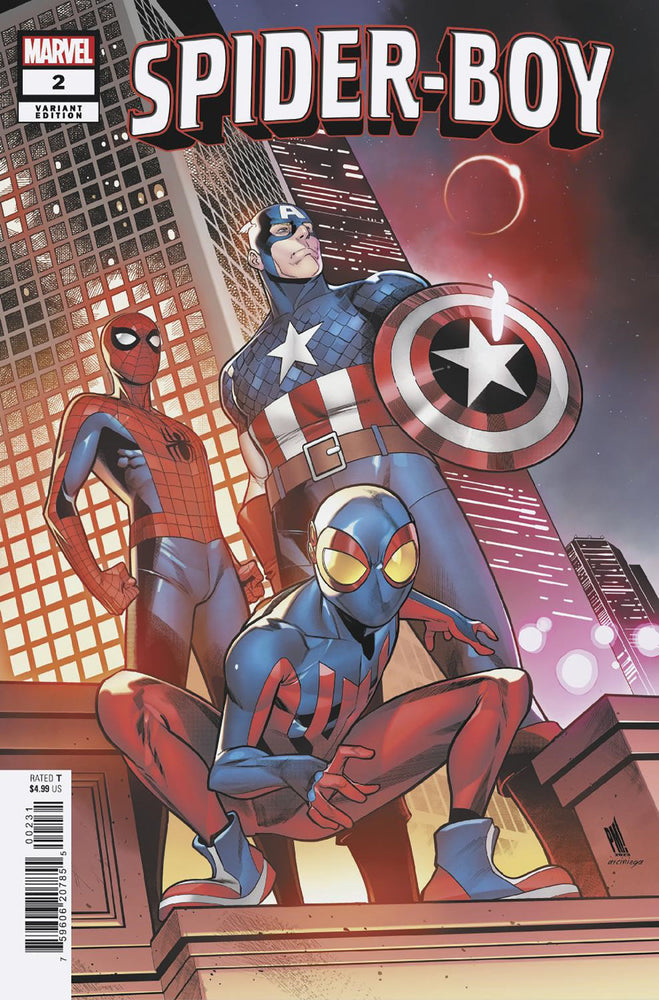 SPIDER-BOY 2 PACO MEDINA HOMAGE VARIANT - Comics - Image - Pop Weasel