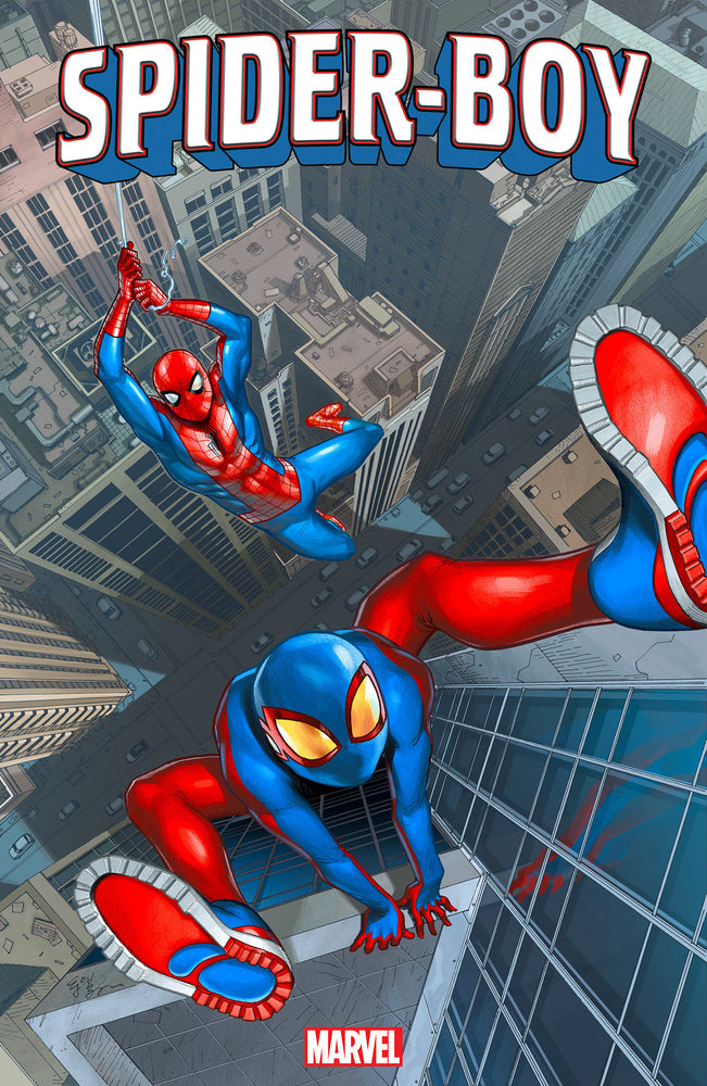 SPIDER-BOY 2 E.J. SU VARIANT - Comics - Image - Pop Weasel