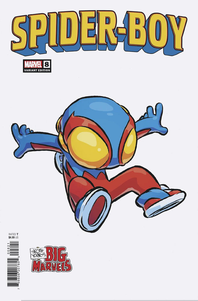 SPIDER-BOY #8 SKOTTIE YOUNG'S BIG MARVEL VARIANT - Comics - Image - Pop Weasel