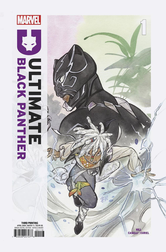 ULTIMATE BLACK PANTHER - Comics - Image - Pop Weasel