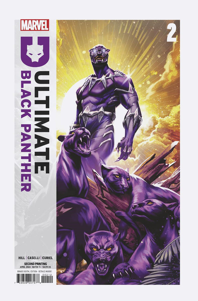 ULTIMATE BLACK PANTHER - Comics - Image - Pop Weasel