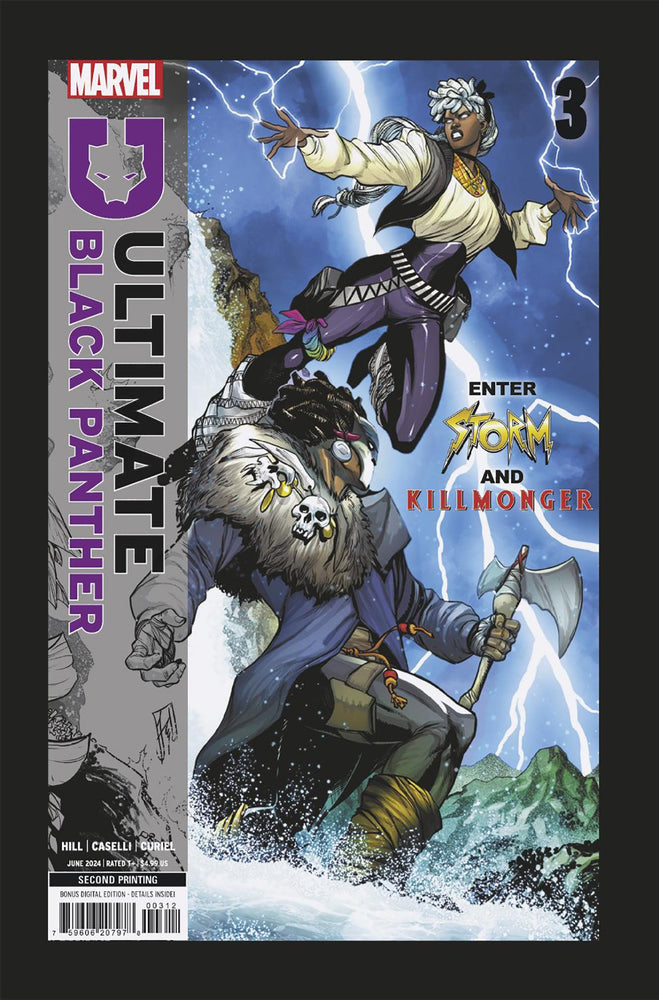ULTIMATE BLACK PANTHER - Comics - Image - Pop Weasel