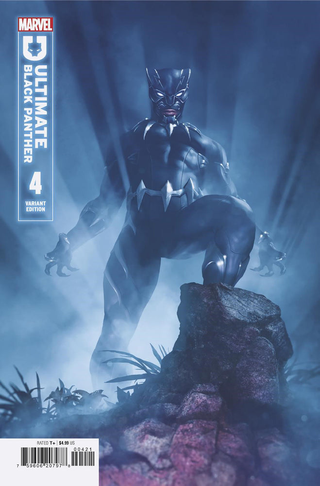ULTIMATE BLACK PANTHER - Comics - Image - Pop Weasel