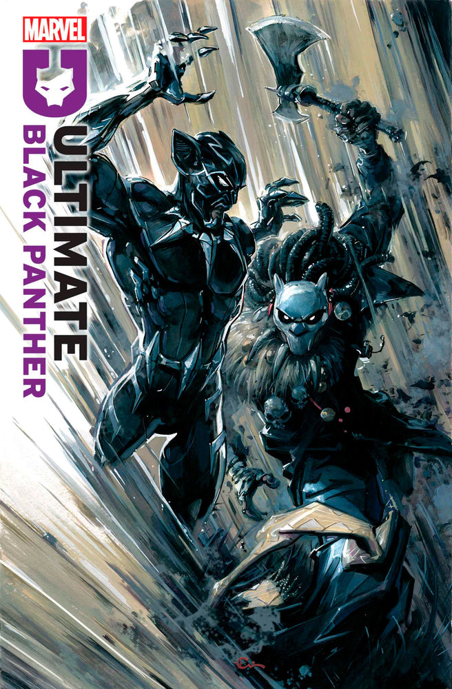ULTIMATE BLACK PANTHER - Comics - Image - Pop Weasel