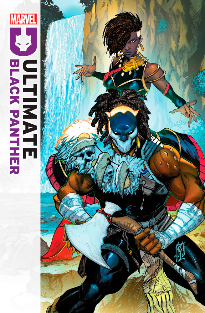 Ultimate Black Panther - Comics - Image - Pop Weasel