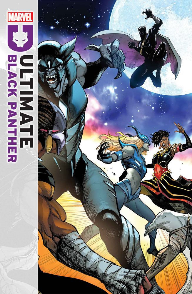 ULTIMATE BLACK PANTHER - Comics - Image - Pop Weasel
