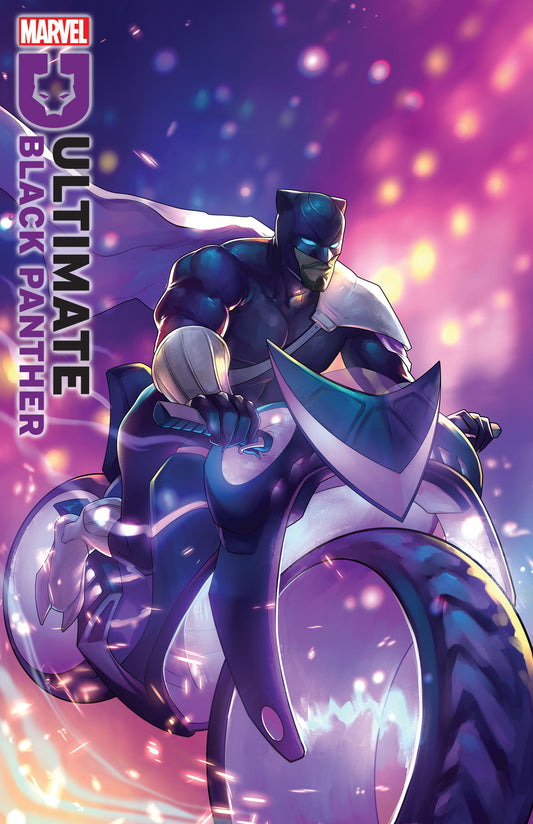 ULTIMATE BLACK PANTHER #21 MEGHAN HETRICK VARIANT
