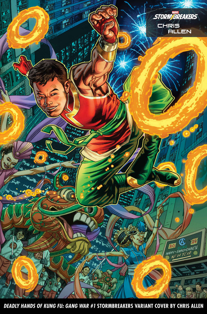 DEADLY HANDS OF KUNG FU: GANG WAR 1 CHRIS ALLEN STORMBREAKERS VARIANT [GW] - Comics - Image - Pop Weasel