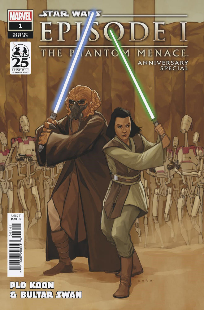 STAR WARS: PHANTOM MENACE 25TH ANNIVERSARY SPECIAL - Comics - Image - Pop Weasel
