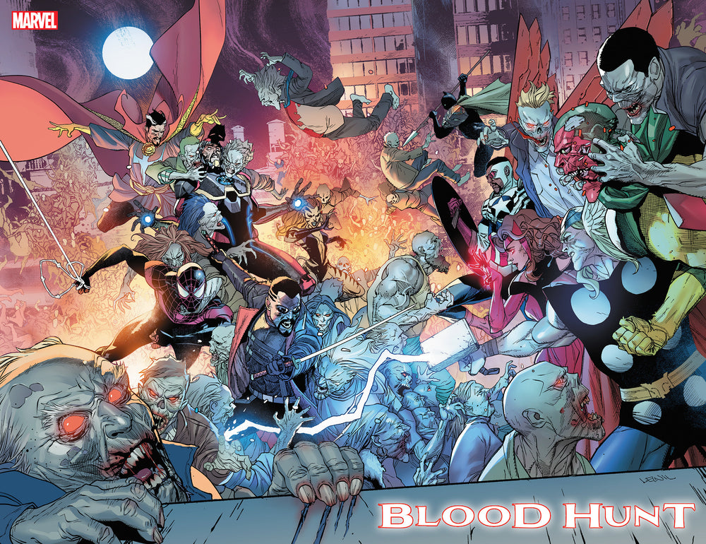 BLOOD HUNT - Comics - Image - Pop Weasel