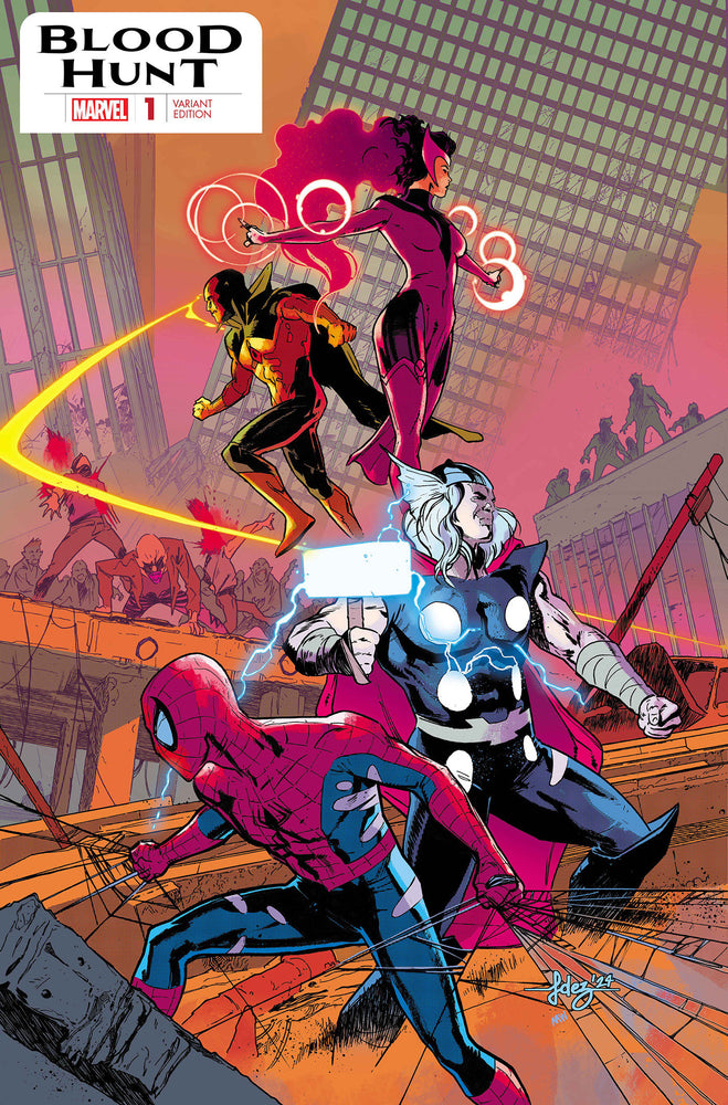 BLOOD HUNT - Comics - Image - Pop Weasel