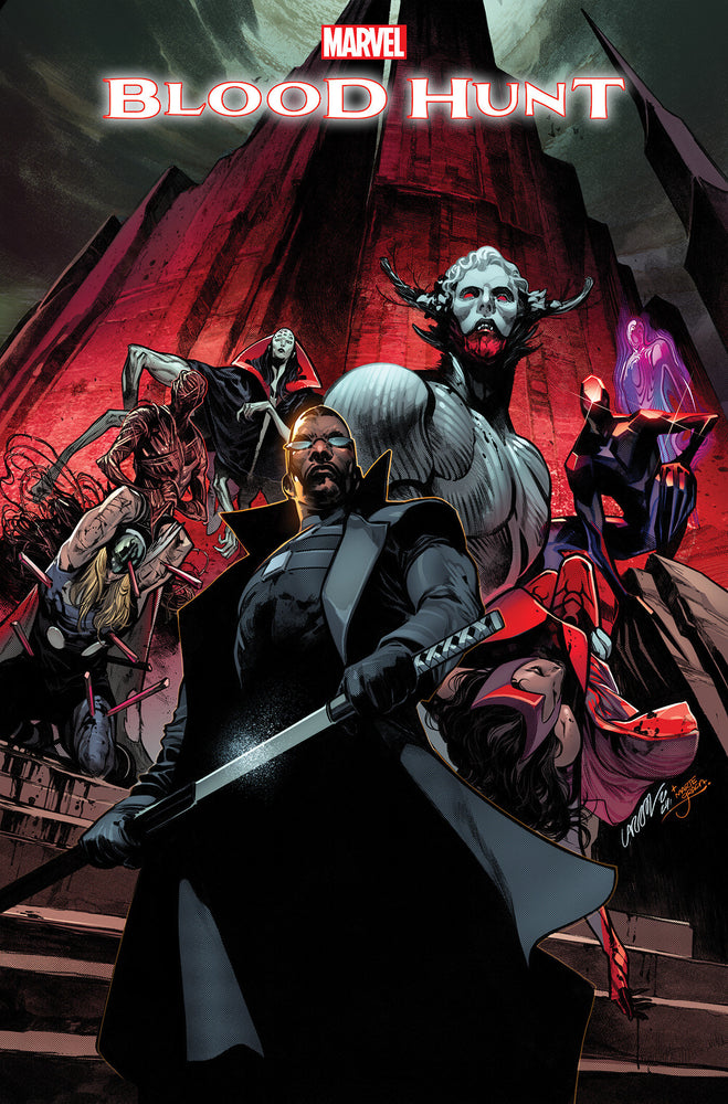 BLOOD HUNT - Comics - Image - Pop Weasel