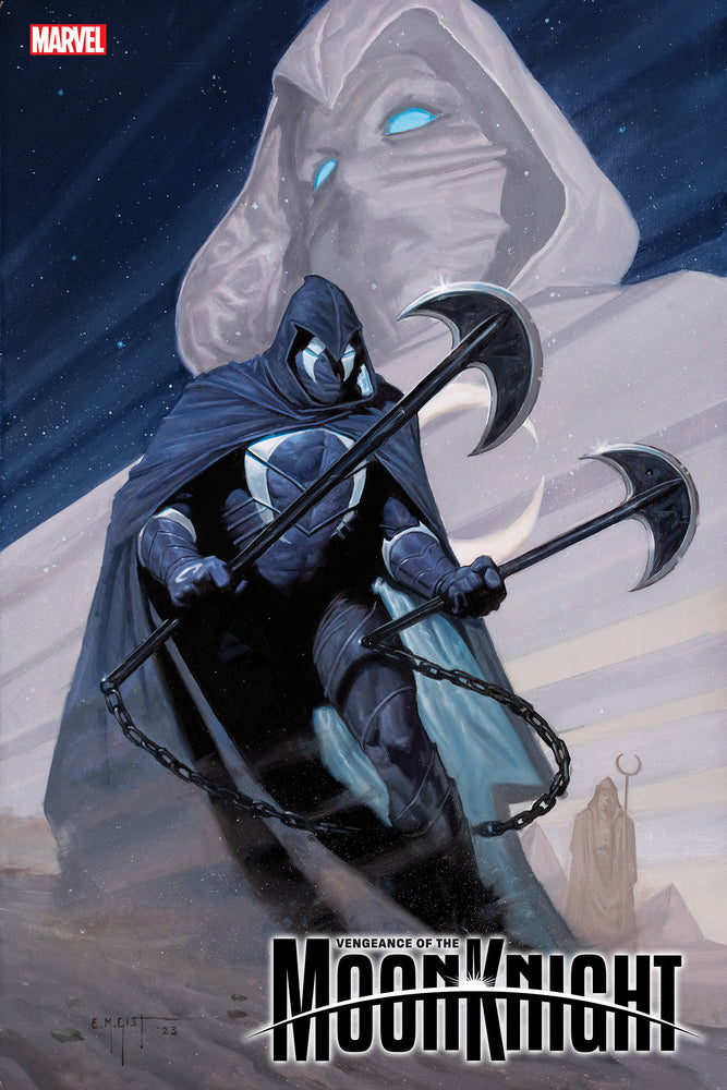 VENGEANCE OF THE MOON KNIGHT 1 E.M. GIST VARIANT - Comics - Image - Pop Weasel