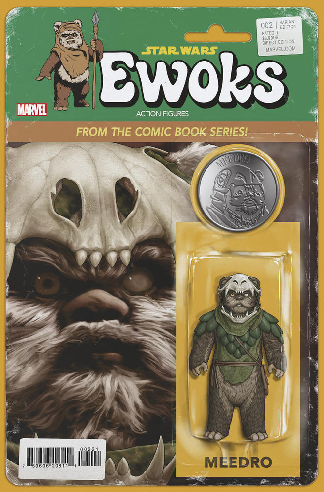 STAR WARS: EWOKS - Comics - Image - Pop Weasel