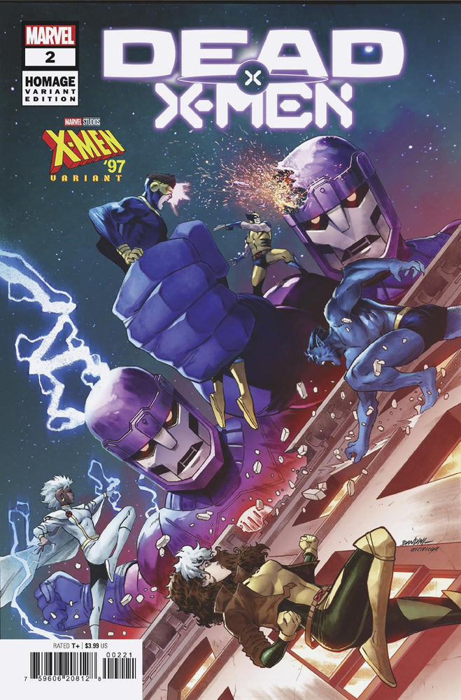 DEAD X-MEN 2 MICHELE BANDINI X-MEN 97 HOMAGE VARIANT [FHX] - Comics - Image - Pop Weasel