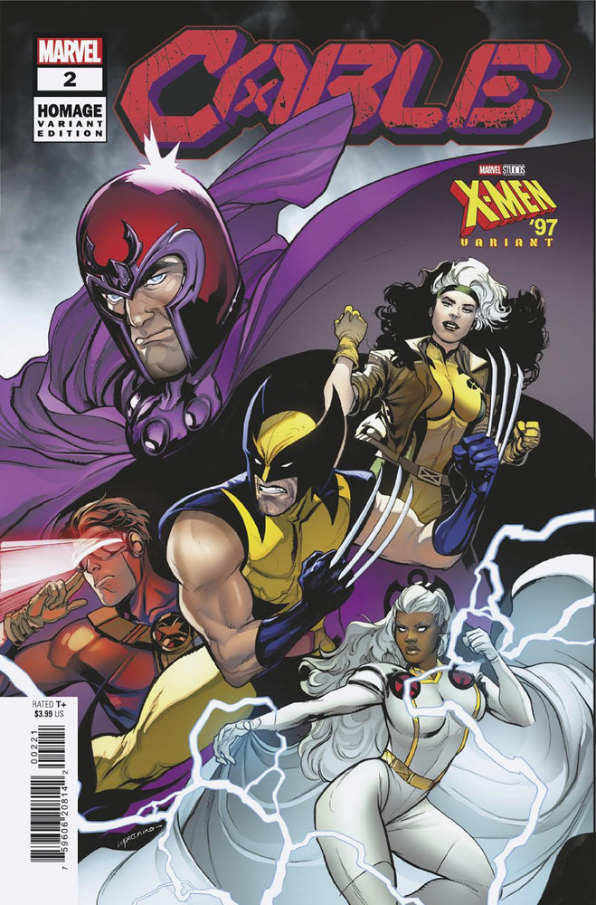 CABLE 2 EMA LUPACCHINO X-MEN 97 HOMAGE VARIANT [FHX] - Comics - Image - Pop Weasel