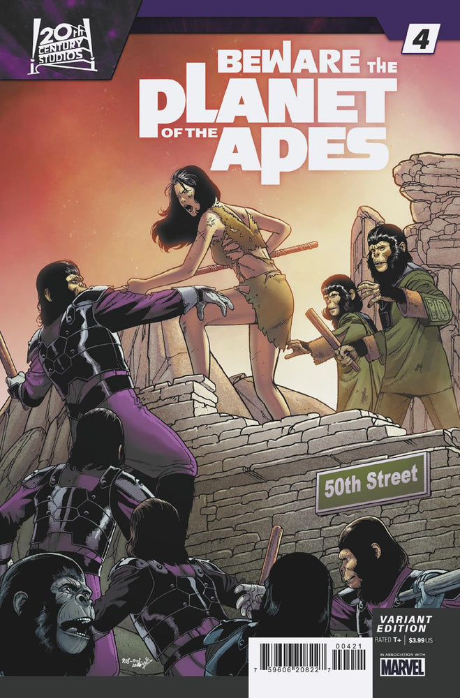 BEWARE THE PLANET OF THE APES - Comics - Image - Pop Weasel
