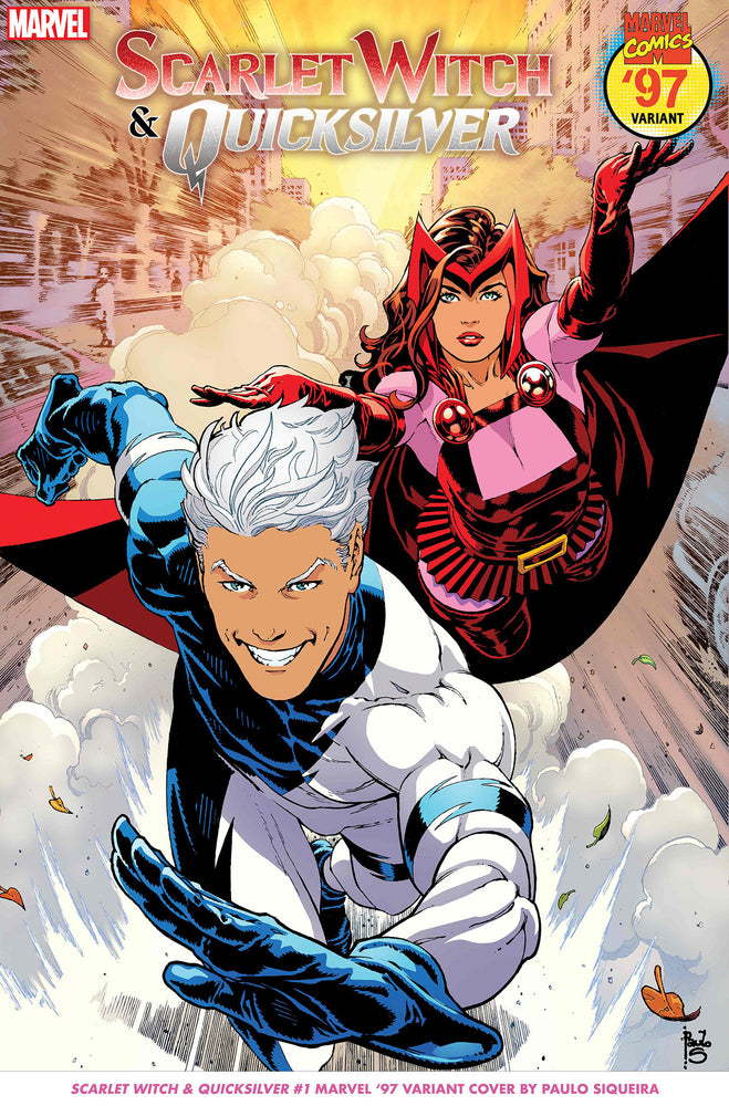 SCARLET WITCH & QUICKSILVER 1 PAULO SIQUEIRA MARVEL 97 VARIANT - Comics - Image - Pop Weasel