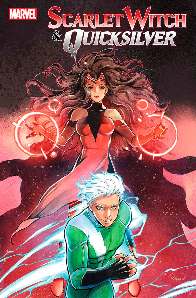 SCARLET WITCH & QUICKSILVER - Comics - Image - Pop Weasel