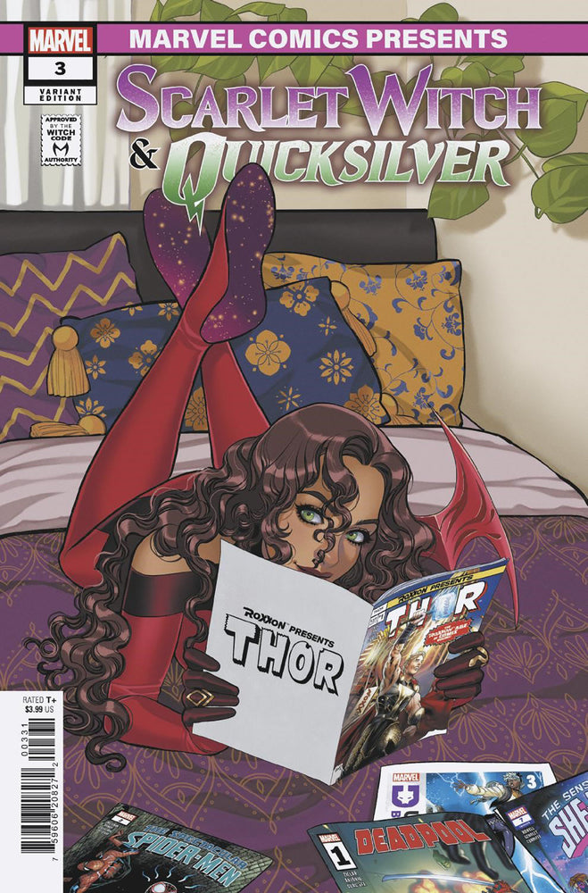 SCARLET WITCH & QUICKSILVER - Comics - Image - Pop Weasel