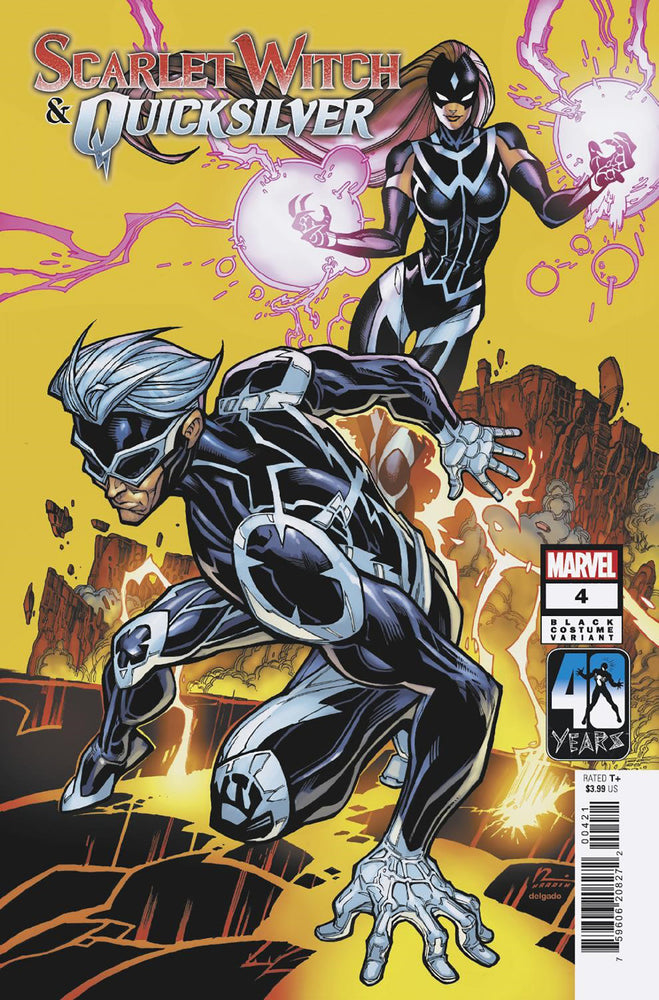 SCARLET WITCH & QUICKSILVER - Comics - Image - Pop Weasel