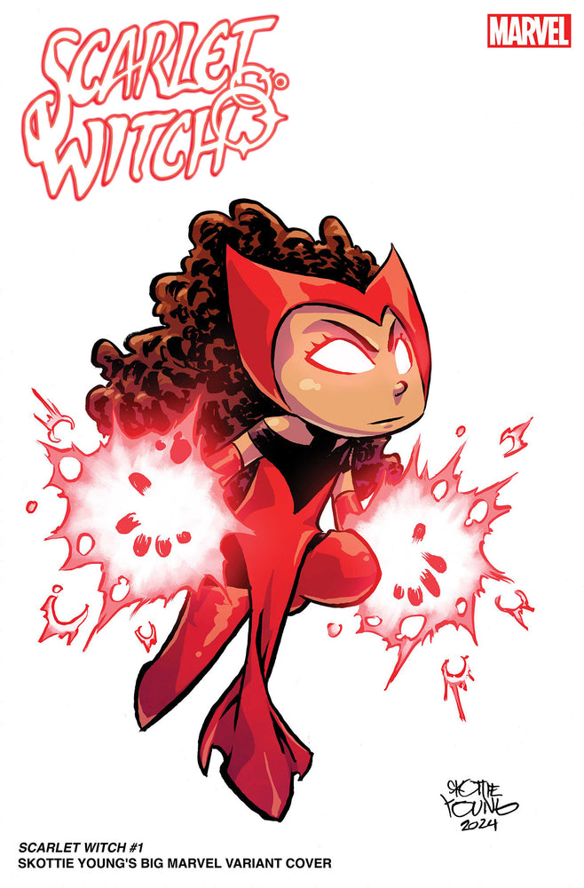 SCARLET WITCH #1 SKOTTIE YOUNG'S BIG MARVEL VARIANT - Comics - Image - Pop Weasel