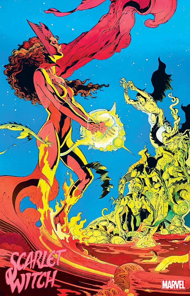 SCARLET WITCH - Comics - Image - Pop Weasel