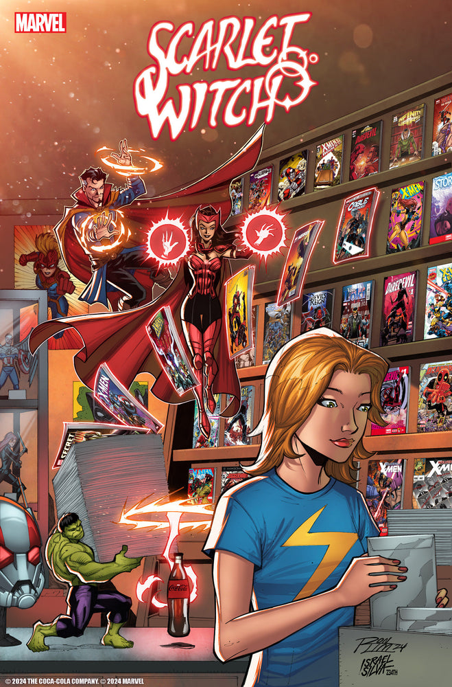 SCARLET WITCH - Comics - Image - Pop Weasel