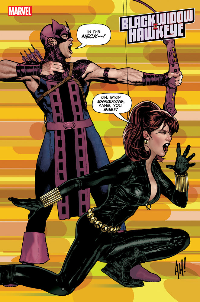 BLACK WIDOW & HAWKEYE - Comics - Image - Pop Weasel