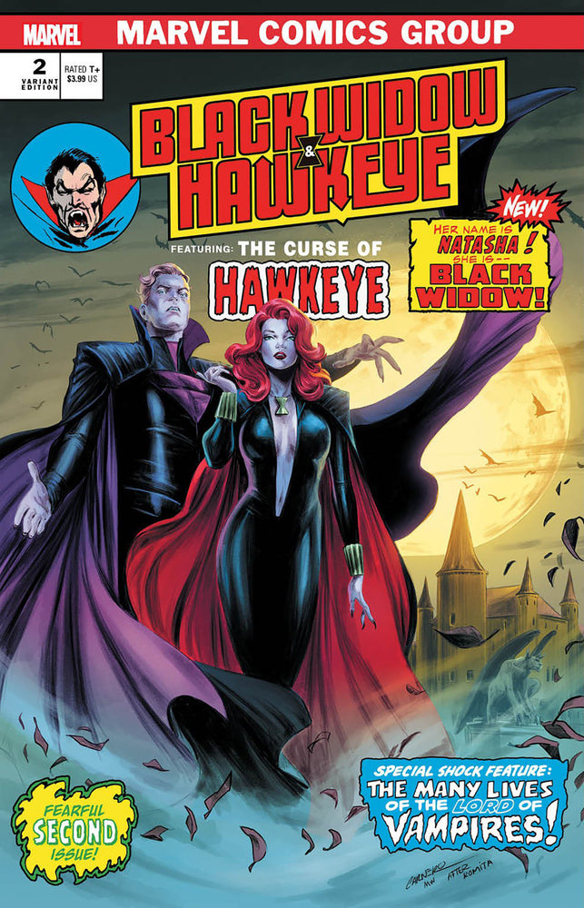 BLACK WIDOW & HAWKEYE - Comics - Image - Pop Weasel