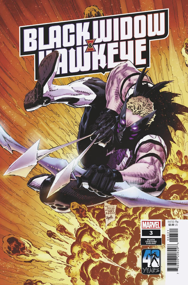 BLACK WIDOW & HAWKEYE - Comics - Image - Pop Weasel