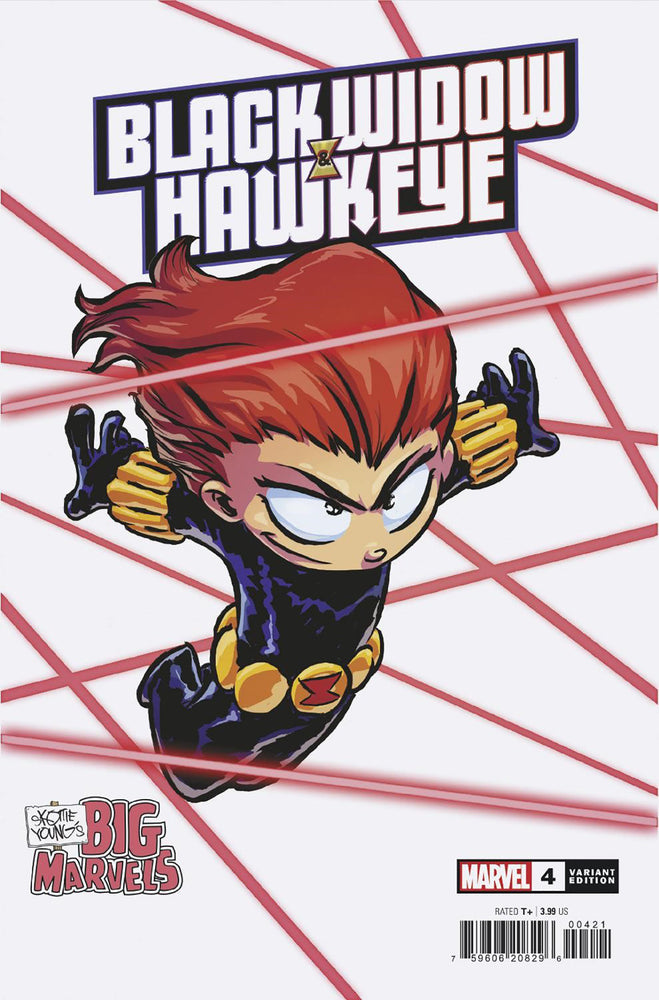 BLACK WIDOW & HAWKEYE #4 SKOTTIE YOUNG'S BIG MARVEL VARIANT - Comics - Image - Pop Weasel