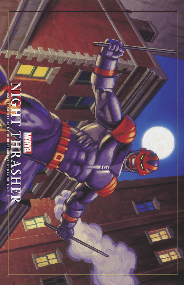 NIGHT THRASHER 1 GREG AND TIM HILDEBRANDT NIGHT THRASHER MARVEL MASTERPIECES III VARIANT - Comics - Image - Pop Weasel